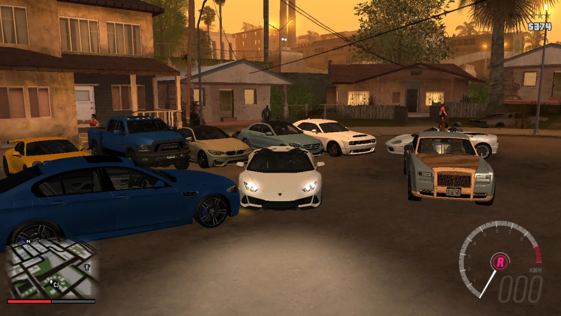GTA San Andreas vehicle collection screenshot 17